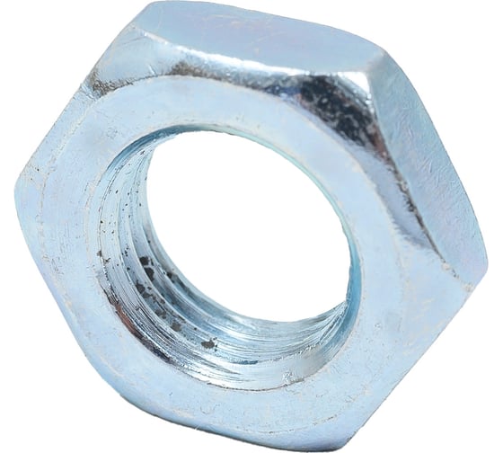 Низкая гайка ЦКИ DIN 439 B, М14x1.5 мм, 04, Ц, SW22, 25 шт. 39904