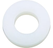 Шайба ЦКИ DIN 125A, М5, полиамид, аналог ГОСТ 11371-78, 500 шт. 19885