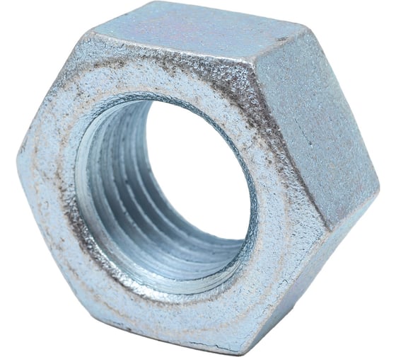 Гайка ЦКИ DIN 934, М27, 8, Ц, SW41, 5 шт. 55401