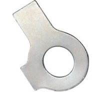 Стопорная шайба ЦКИ DIN 463, М16, две лапки, Ц, 50 шт. 7892