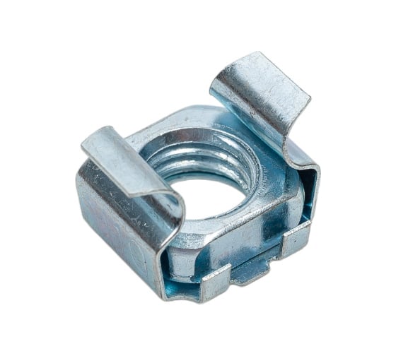 Кузовная гайка ЦКИ М10 1.8-3.2 мм, 12.3 мм, Ц, 50 шт. 47700