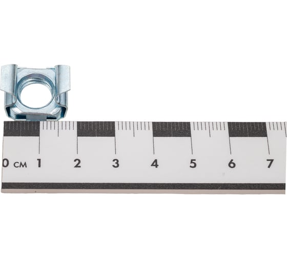 Кузовная гайка ЦКИ М10 1.8-3.2 мм, 12.3 мм, Ц, 50 шт. 47700