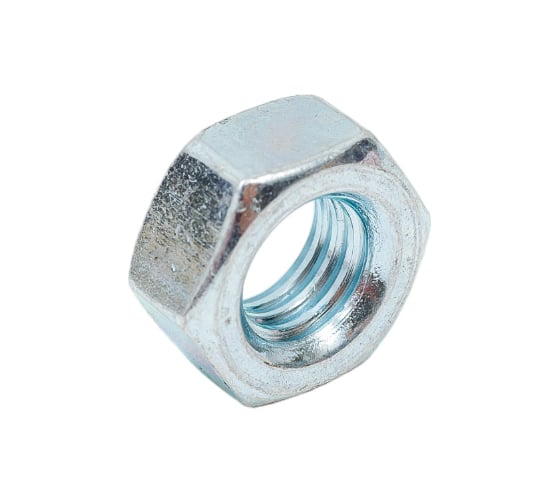 Гайка ЦКИ DIN 934, М8, левая резьба, 8, Ц, SW13, 50 шт. 24518