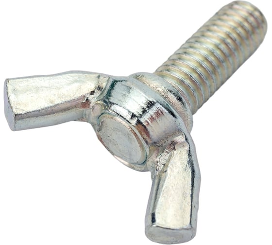 Винт-барашек ЦКИ М6x16 мм, ~DIN 316, Ц, 50 шт. 47598