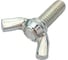 Винт-барашек ЦКИ М6x16 мм, ~DIN 316, Ц, 50 шт. 47598 2