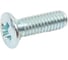 Винт ЦКИ DIN 966, М2.5x8 мм, Ц, Ph1, 500 шт. 3465 2
