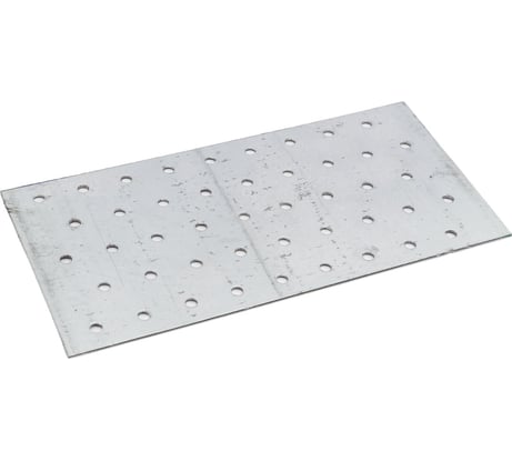 Оцинкованная соединительная пластина Невский Крепеж 100x200x2 мм 922485