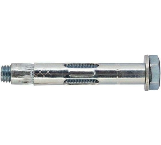 Анкерный болт МЕТАЛЛСЕРВИС м10x100 мм, 50 шт. 1240622