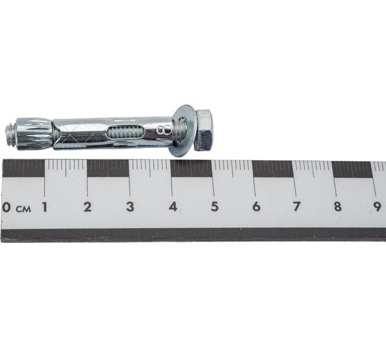 Анкерный болт МЕТАЛЛСЕРВИС m8x45 мм, 50 шт. 1240951