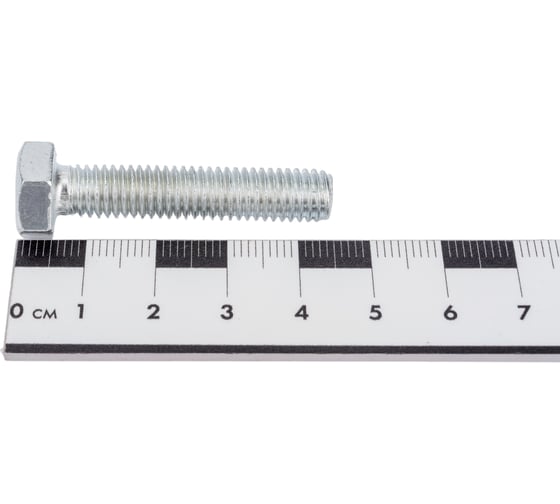 Шестигранный болт Hyperline TMS-HBH-М8-40-SZ М8x40 521728