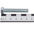Шестигранный болт Hyperline TMS-HBH-М8-50-SZ М8x50 521729 4