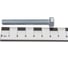 Шестигранный болт Hyperline TMS-HBH-М8-60-SZ М8x60 521730 4