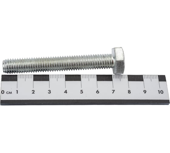 Шестигранный болт Hyperline TMS-HBH-М10-70-SZ М10x70 521736