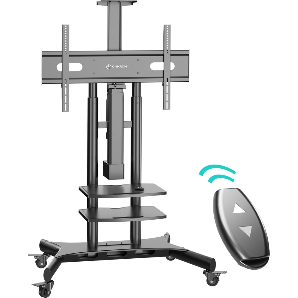 Моторизированная мобильная стойка для телевизора 50"-86" ONKRON TS1881E ...