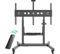 Моторизированная мобильная стойка для телевизора 50"-100" ONKRON TS1991E-B