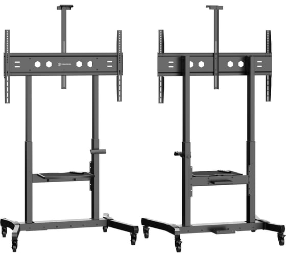 Моторизированная мобильная стойка для телевизора 50"-100" ONKRON TS1991E-B
