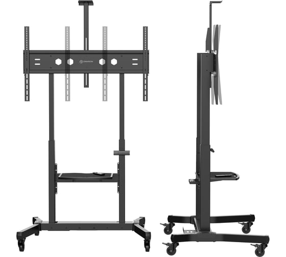 Моторизированная мобильная стойка для телевизора 50"-100" ONKRON TS1991E-B