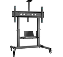Мобильная стойка для телевизора 50"-100" ONKRON TS1991-B