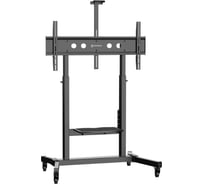 Мобильная стойка для телевизора 50"-100" ONKRON TS1991-B