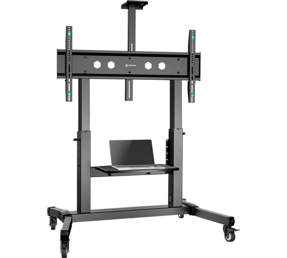 Мобильная стойка для телевизора 50"-100" ONKRON TS1991-B 1