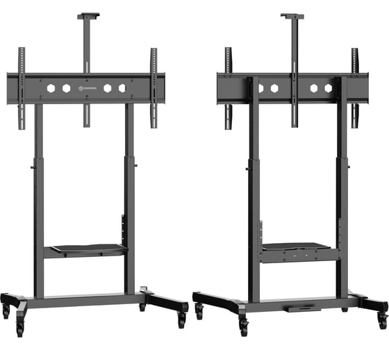 Мобильная стойка для телевизора 50"-100" ONKRON TS1991-B