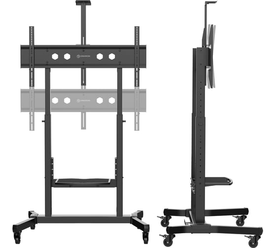 Мобильная стойка для телевизора 50"-100" ONKRON TS1991-B