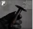 Гриб прямого монтажа утеплителя FIXPISTOLS Тарельчатый дюбель для монтажных пистолетов F-IN200/60 50шт/уп 2-2-6-3085 4