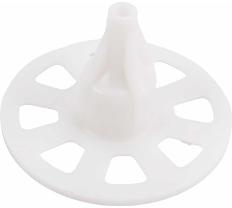 Гриб прямого монтажа утеплителя FIXPISTOLS Тарельчатый дюбель для монтажных пистолетов F-IS30/50 (без гвоздя) (250шт/уп) 2-1-6-1104