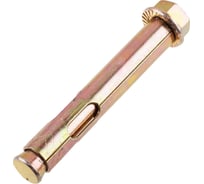 Анкерный болт с гайкой КРЕП-КОМП 20x130 мм, 3 шт. аг20130мф