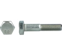 Болты с неполной резьбой КРЕП-КОМП DIN 931, цинк, 8x55 мм, пр.8.8, 25 кг дин931ц8.8-855