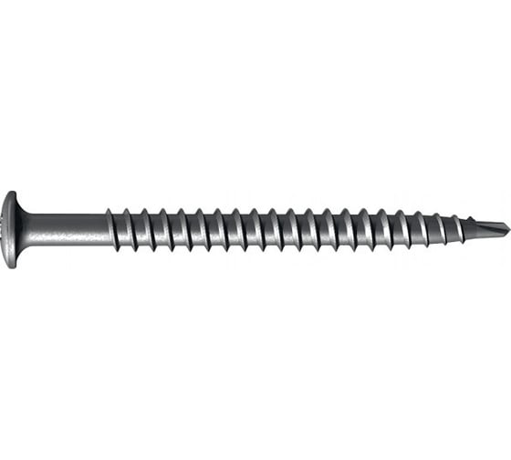 Саморез по металлу со сверлом КРЕП-КОМП Termoclip EDS-B, 4.8x100 мм, 500 шт. 0209004п 1