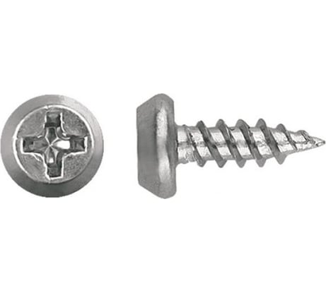 Саморез клоп КРЕП-КОМП острый, оцинкованный, 3,5x9,5 мм, 250 шт. кцо95мф