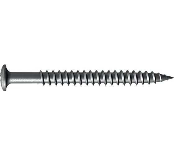 Саморез по металлу КРЕП-КОМП острый, Termoclip EDS-S, 4.8x50 мм, 2500 шт. 210001 1