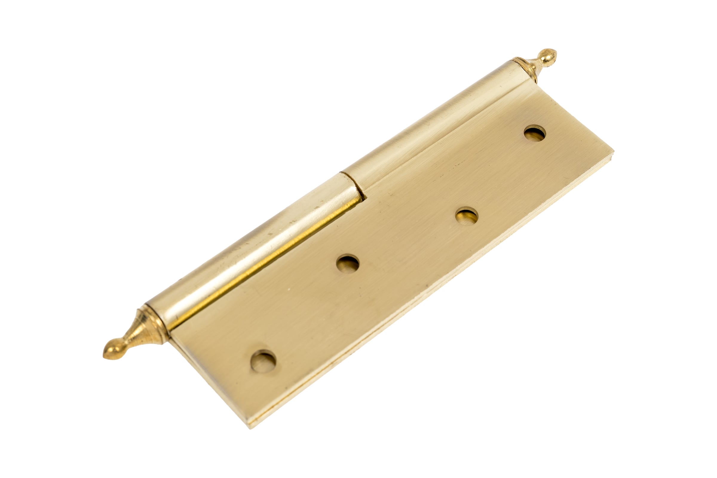 ПетляЛевшаALTEZTA1007120х75х2,5мм,накладная,скороной,золотоматовое,леваяУ1-7680.ЗМл