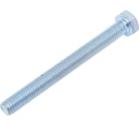 Болт МЕТАЛЛСЕРВИС М5x50 DIN 933, с полной резьбой, цинк, 50 шт. 1240954