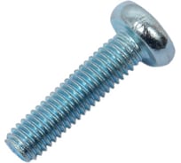 Винт с полукруглой головкой Tech-Krep DIN 7985, цинк, M5x20, 250 шт. 133537