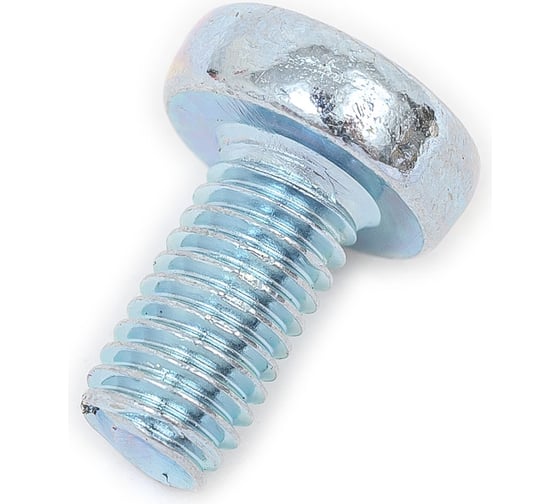 Винт с полукруглой головкой Tech-Krep DIN 7985, цинк, M5x10, 500 шт. 133534 1