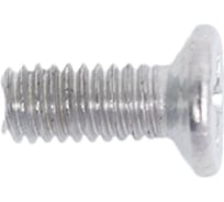 Винт с полукруглой головкой Tech-Krep DIN 7985, цинк, M4x10, 2000 шт. 133526