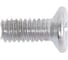 Винт с полукруглой головкой Tech-Krep DIN 7985, цинк, M4x10, 2000 шт. 133526 1