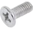 Винт с полукруглой головкой Tech-Krep DIN 7985, цинк, M4x10, 2000 шт. 133526 3