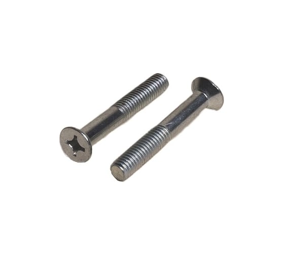 Винт с потайной головкой Tech-Krep DIN 965, цинк, M5x80, 200 шт. 125145