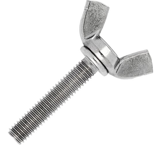 Винт-барашек Tech-Krep M8x40 мм, DIN 316, 250 шт. 152859