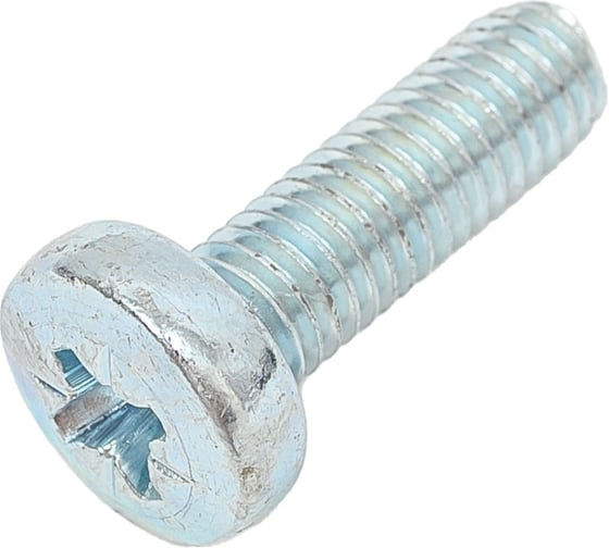 Винт с полукруглой головкой Tech-Krep DIN 7985, цинк, M5x16, 250 шт. 133536