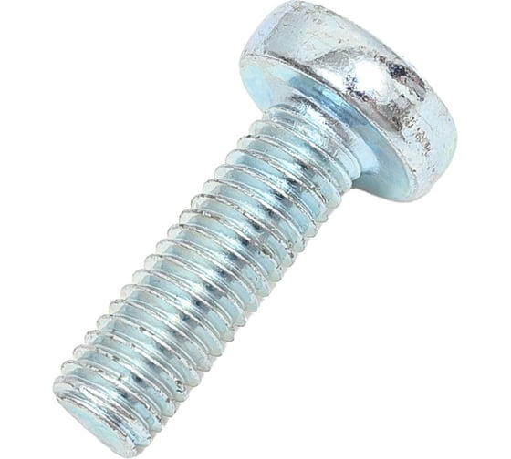Винт с полукруглой головкой Tech-Krep DIN 7985, цинк, M5x16, 250 шт. 133536