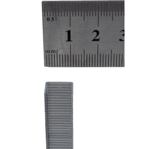 Скобы для степлера (1000 шт; 10х1.2х10.6 мм) ПРАКТИКА 775-211