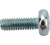 Винт с полукруглой головкой Tech-Krep DIN 7985, цинк, M4x12, 500 шт. 133527