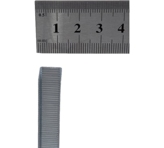 Скобы для степлера (1000 шт; 14х1.2х10.6 мм) ПРАКТИКА 775-235