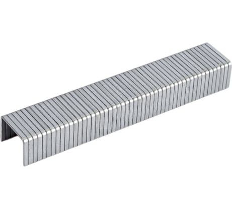 Скобы для степлера (1000 шт; 8х1.2х10.6 мм) ПРАКТИКА 775-204