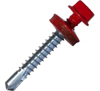 Саморез кровельный по металлу HARDWEX ТМ HWX7-W-P9-5.5x38 мм, св.№3, RAL 3020, 150 шт. 5190000240195