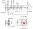 Саморез кровельный по металлу HARDWEX ТМ HWX7-W-P9-6.3x19 мм, св.№3, цинк, 250 шт. 5190000240508 5